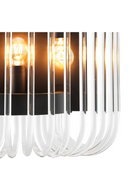 Glass Rod Deco Wall Lamp | Eichholtz Sutton House | Oroatrade