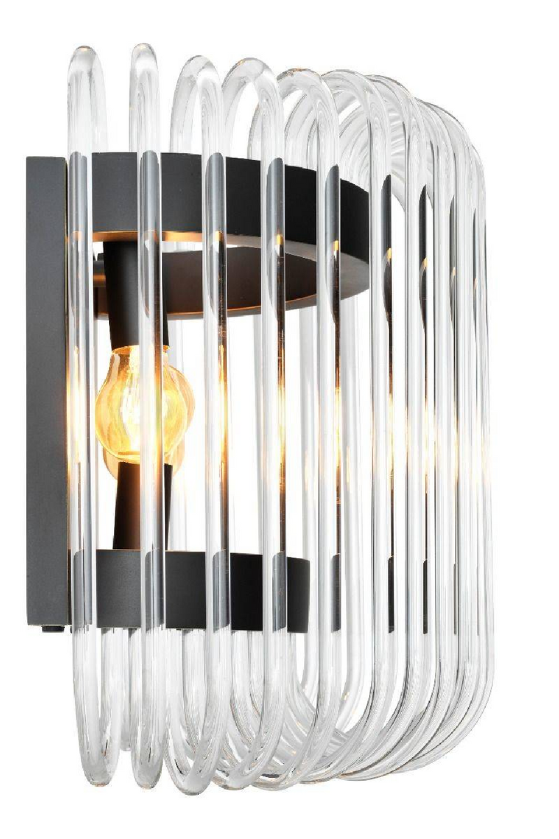 Glass Rod Deco Wall Lamp | Eichholtz Sutton House | Oroatrade