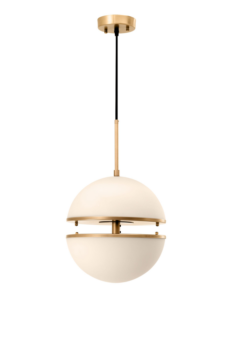 Brass Globe Pendant Light | Eichholtz Spiridon | Oroatrade.com