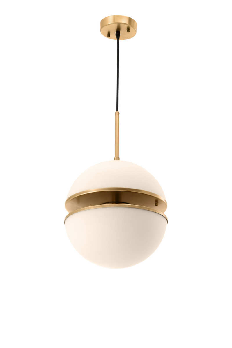Brass Globe Pendant Light | Eichholtz Spiridon | Oroatrade.com