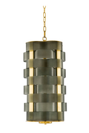 Green Glass Pendant Chandelier | Eichholtz Martinique | OROA TRADE