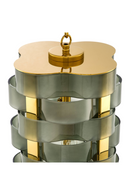 Green Glass Pendant Chandelier | Eichholtz Martinique | OROA TRADE