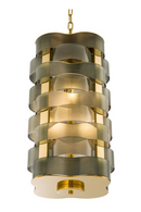 Green Glass Pendant Chandelier | Eichholtz Martinique | OROA TRADE