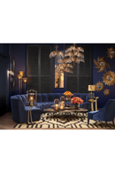 Golden Art Deco Chandelier | Eichholtz Hildebrandt | Oroatrade