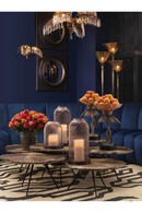 Golden Art Deco Chandelier | Eichholtz Hildebrandt | Oroatrade