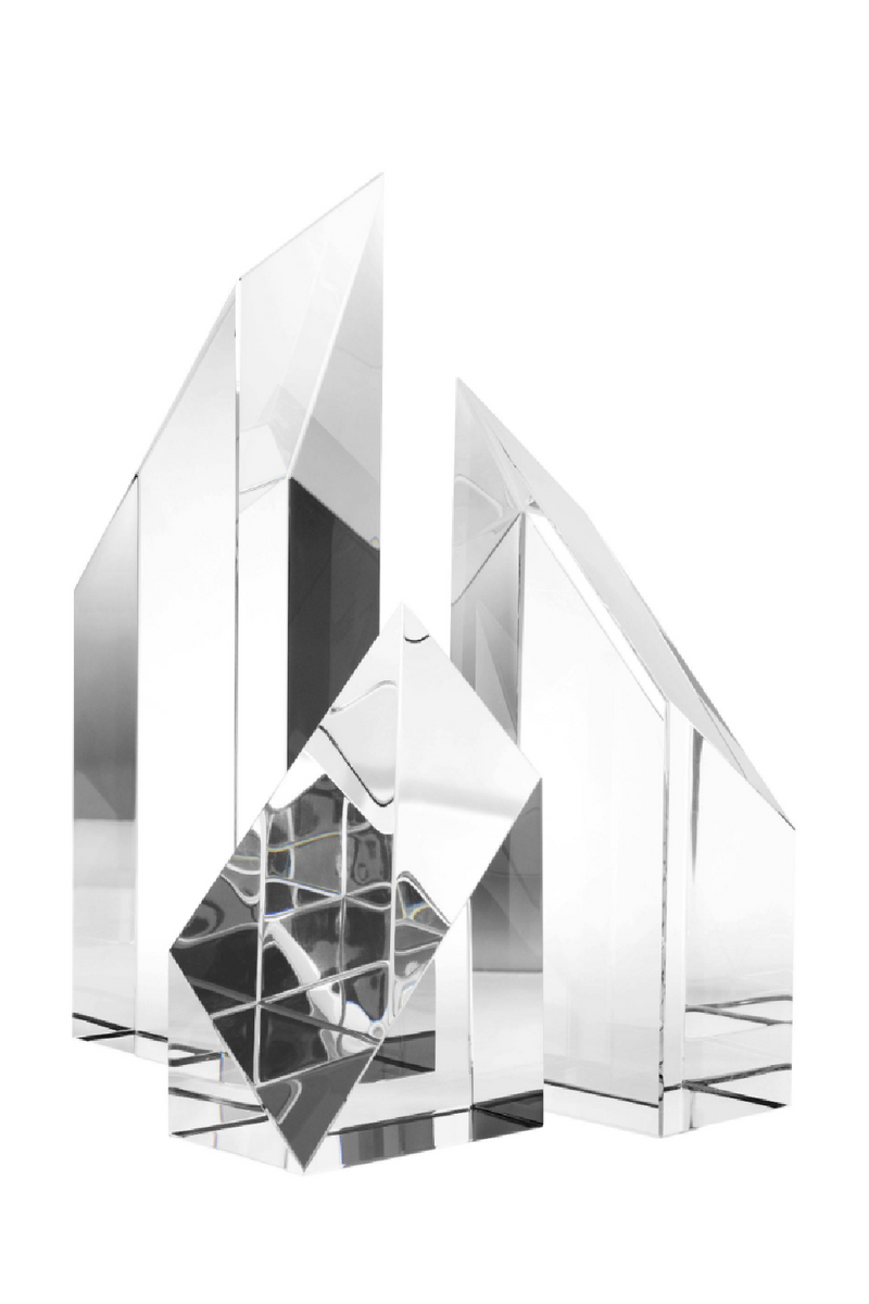 Crystal Glass Decor Set | Eichholtz Scope | OROA TRADE