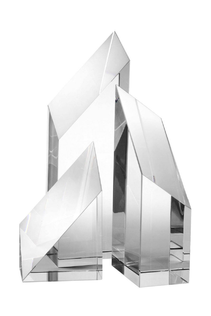 Crystal Glass Decor Set | Eichholtz Scope | OROA TRADE