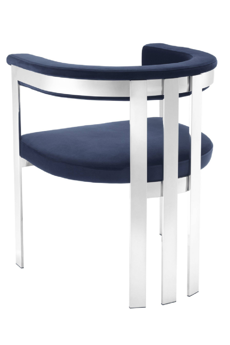 Modern Barrel Dining Chair | Eichholtz Clubhouse | Oroatrade.com