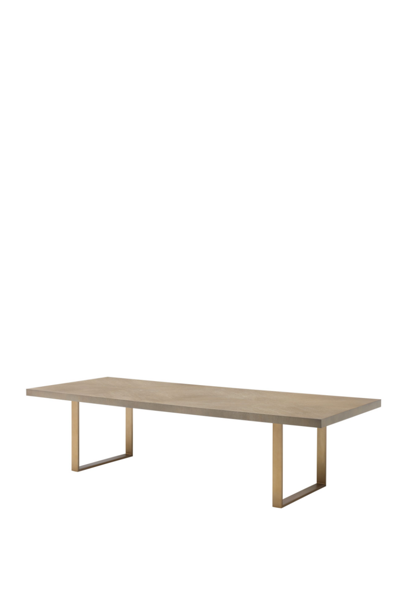 Rectangular Oak Dining Table 120" | Eichholtz Remington | OROA TRADE