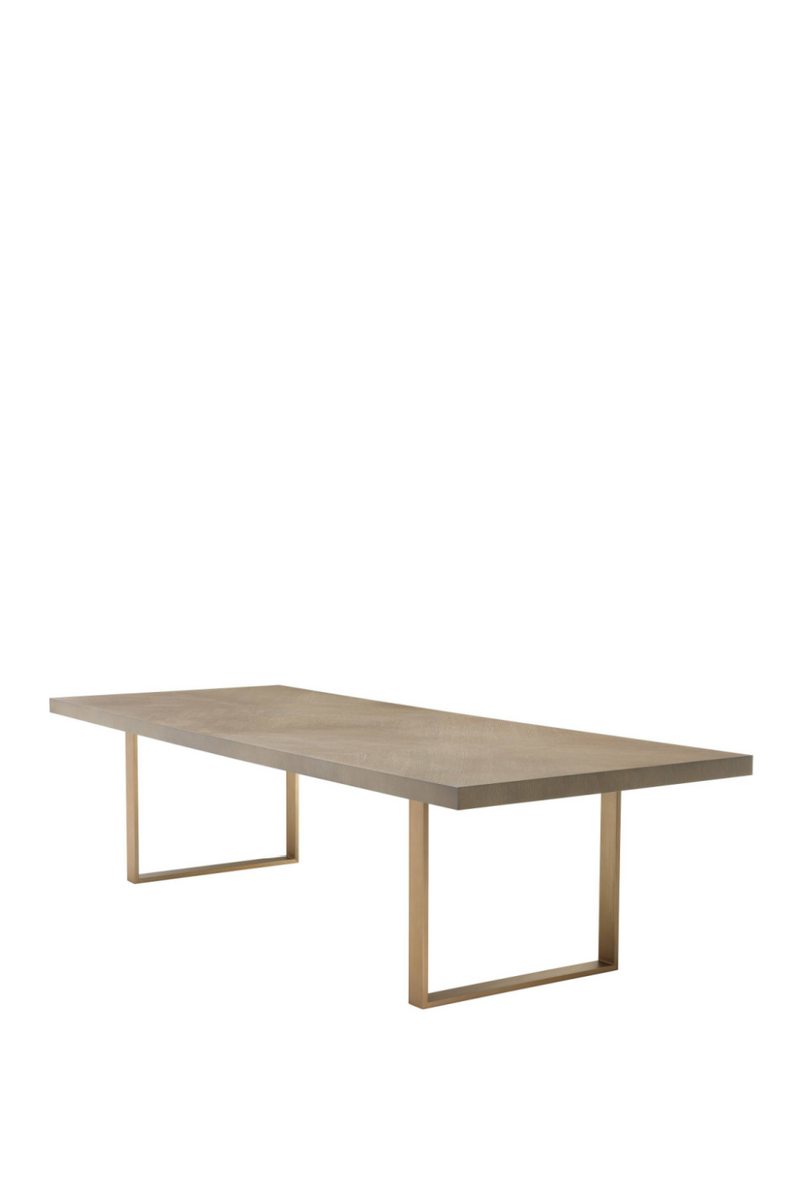 Rectangular Oak Dining Table 120" | Eichholtz Remington | OROA TRADE