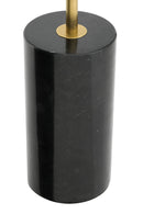 Globe Black Marble Base Floor Lamp | Eichholtz Tempo | Oroatrade.com