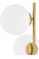 Globe Black Marble Base Floor Lamp | Eichholtz Tempo | Oroatrade.com