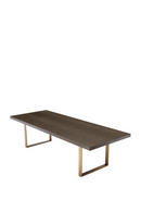 Brass Oak Dining Table 120" | Eichholtz Melchior | Oroatrade.com