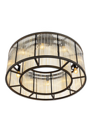 Glass Drum Ceiling Lamp | Eichholtz Bernardi | OROA TRADE