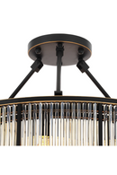 Glass Drum Ceiling Lamp | Eichholtz Bernardi | OROA TRADE