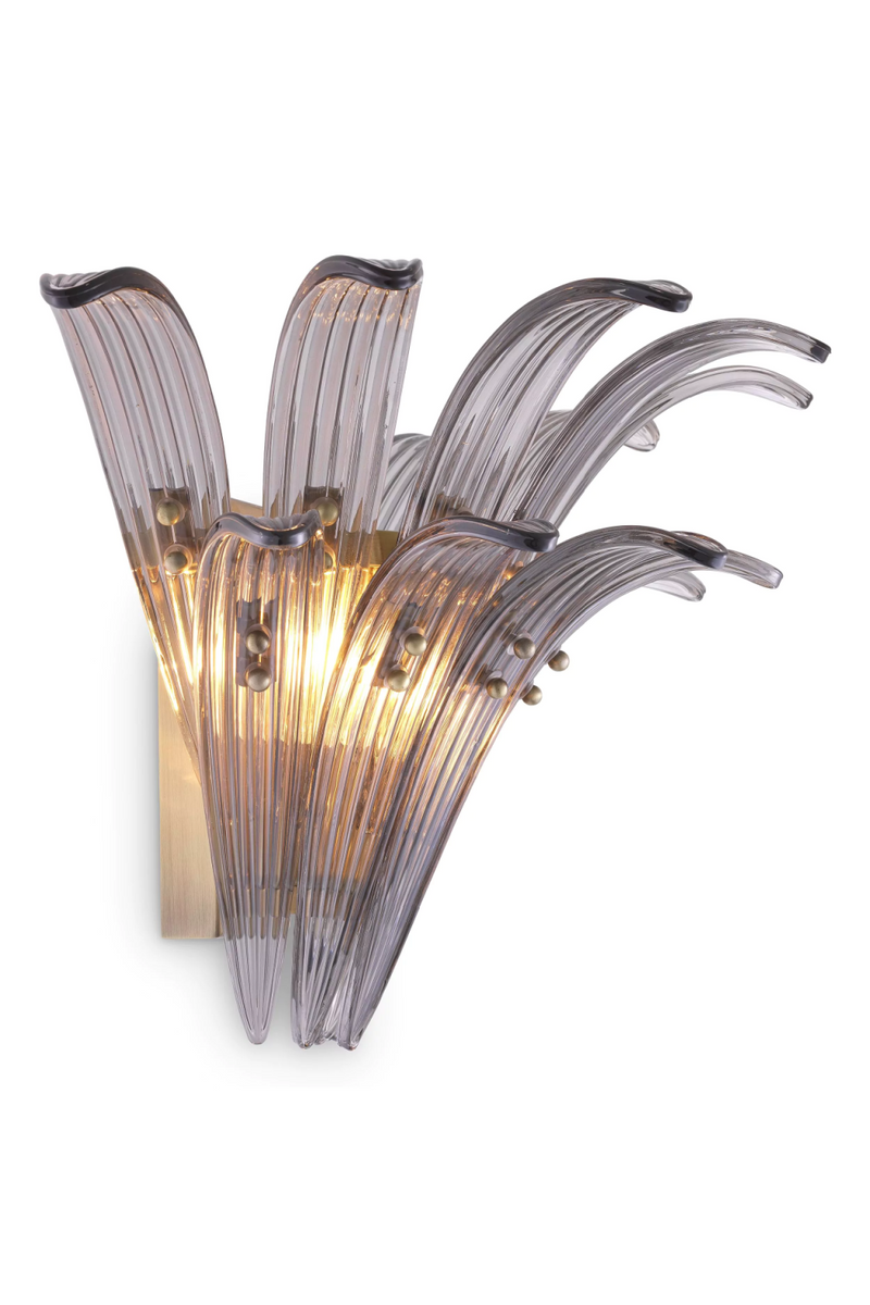 Sculptural Glass Wall Lamp | Eichholtz Italo | Oroatrade.com
