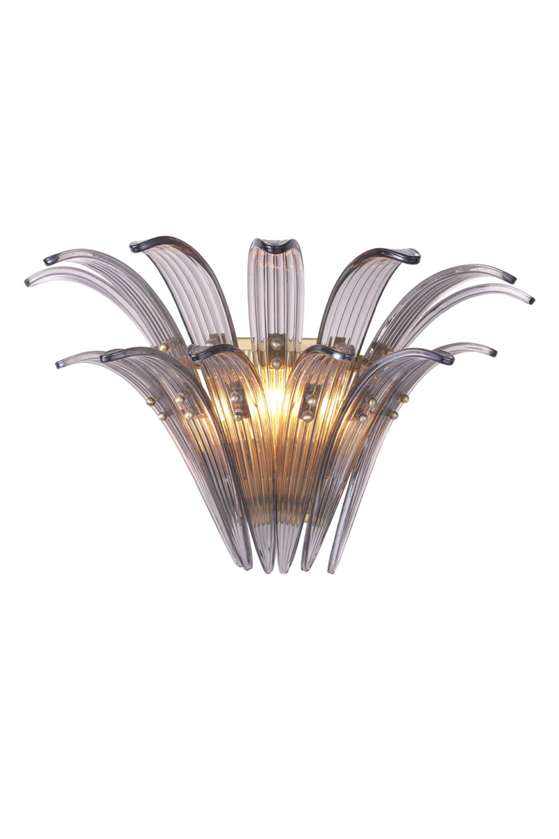 Sculptural Glass Wall Lamp | Eichholtz Italo | Oroatrade.com