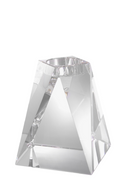 Crystal Glass Candle Holder | Eichholtz Liaison | OROA TRADE