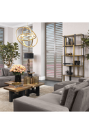 Petrified Wood Bookends | Eichholtz Opia | OROA TRADE