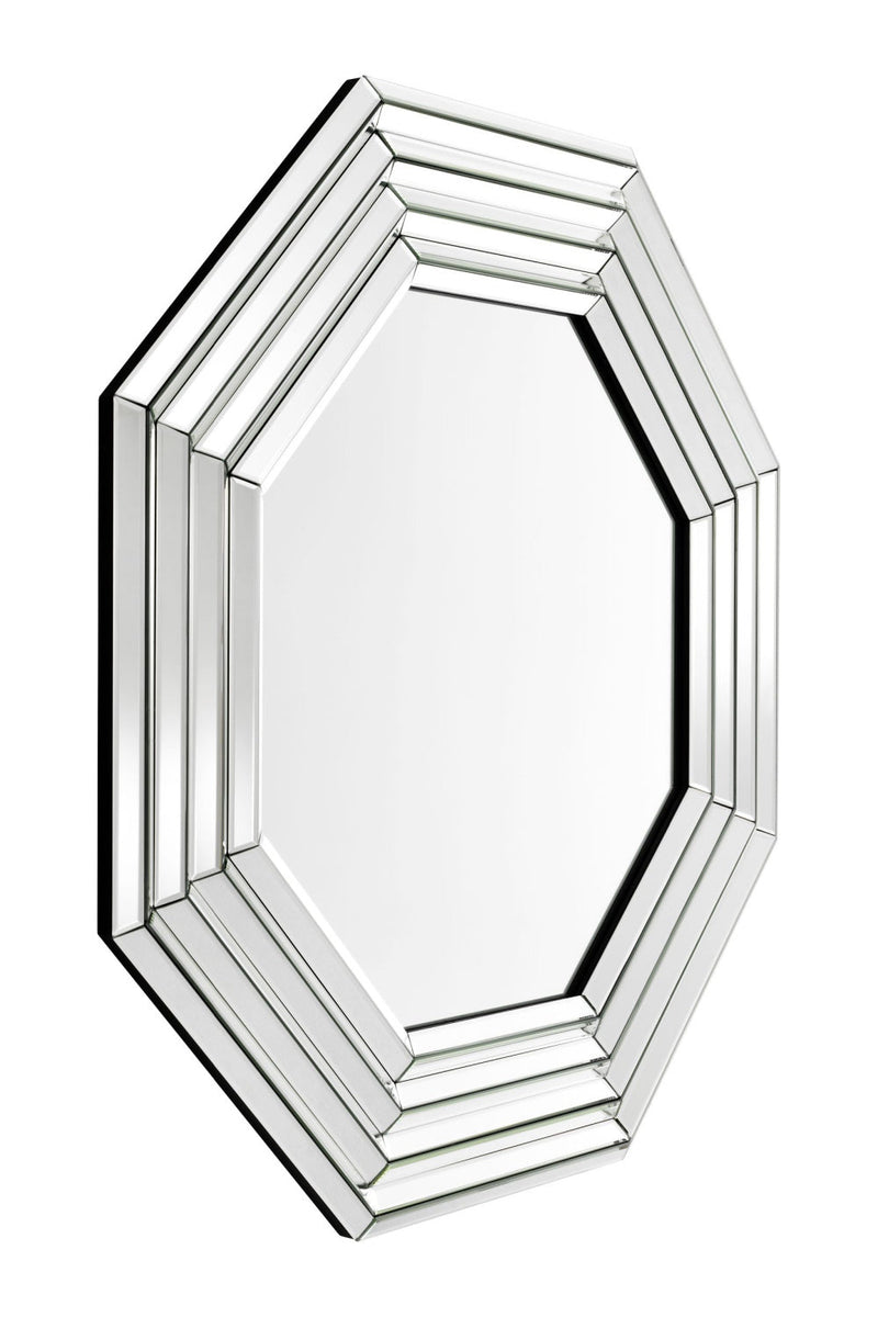 Octagonal Mirror (S) | Eichholtz Parade  | OROA TRADE