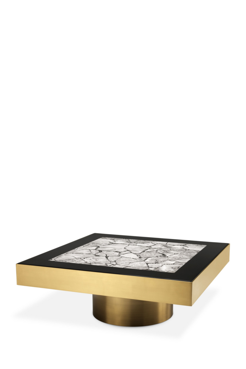 Square Marble Coffee Table | Eichholtz Tatler |