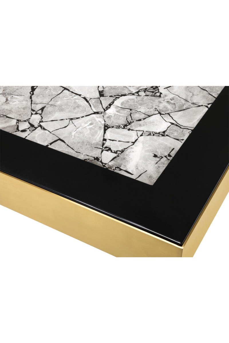 Square Marble Coffee Table | Eichholtz Tatler |