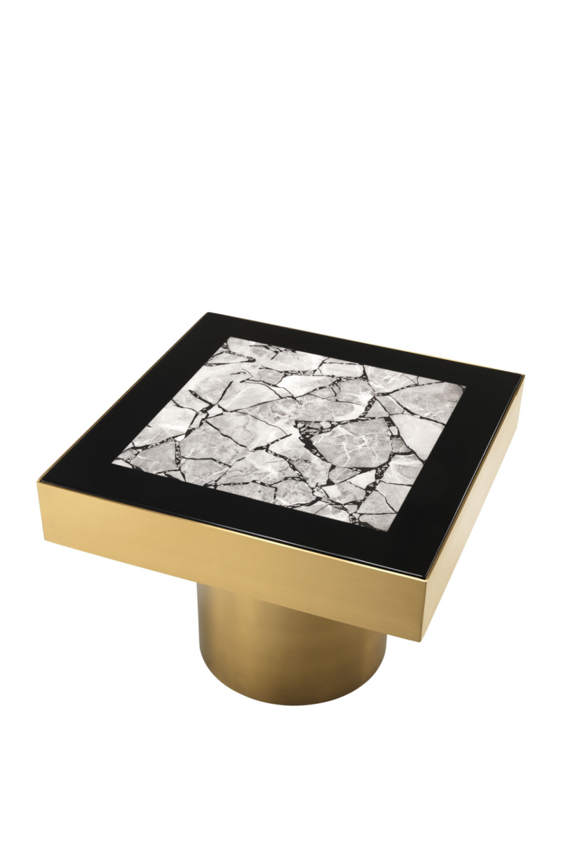 Square Marble Side Table | Eichholtz Tatler | OROA TRADE