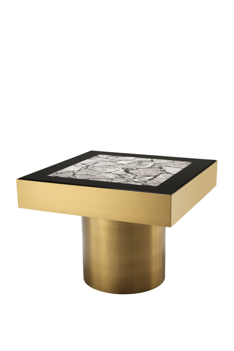 Square Marble Side Table | Eichholtz Tatler | OROA TRADE