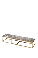 Marble Top Brass Frame Coffee Table | Eichholtz La Quinta | OROA TRADE