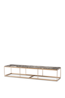 Marble Top Brass Frame Coffee Table | Eichholtz La Quinta | OROA TRADE