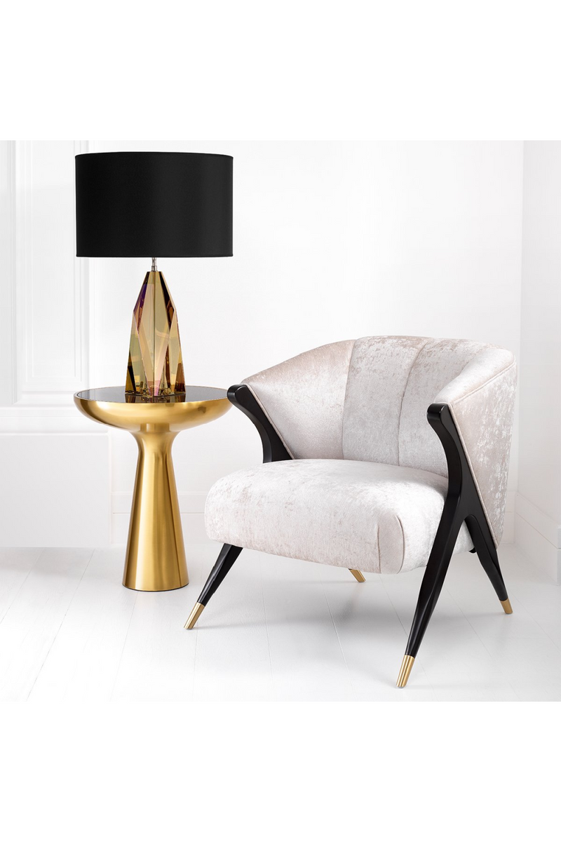 Gold Tower Side Table | Eichholtz Lindos Low | OROA TRADE
