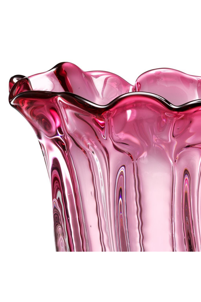 Pink Vase | Eichholtz Caliente L | OROA TRADE