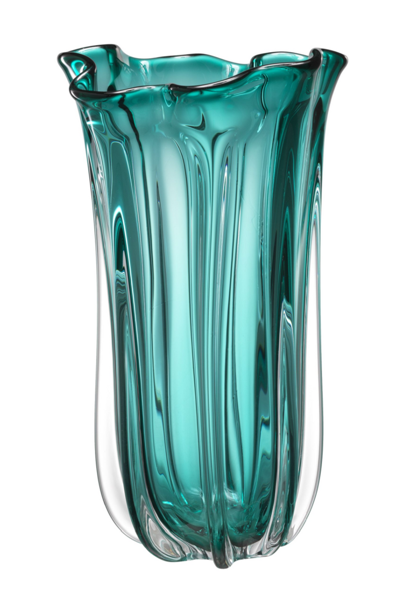 Hand-blown Glass Vase | Eichholtz Vagabond | OROA TRADE