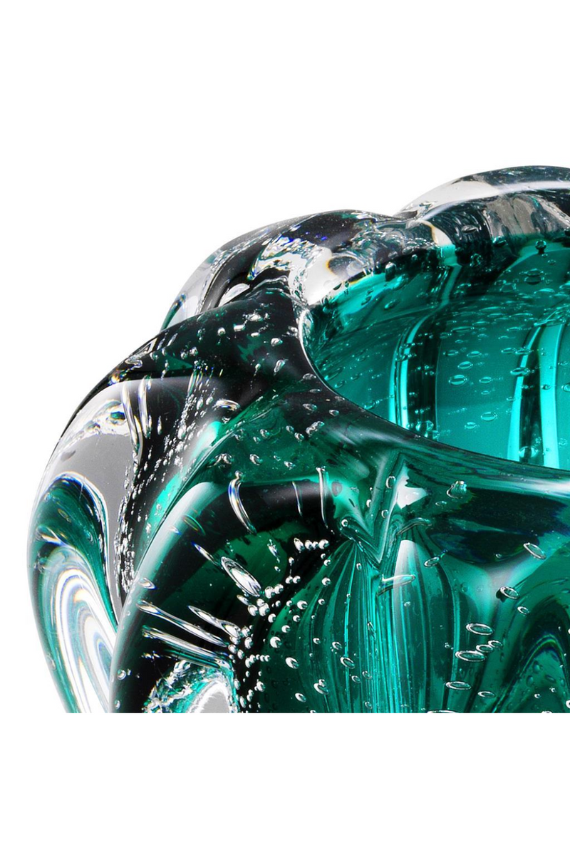 Hand-blown Glass Bowl | Eichholtz Ducale | OROA TRADE