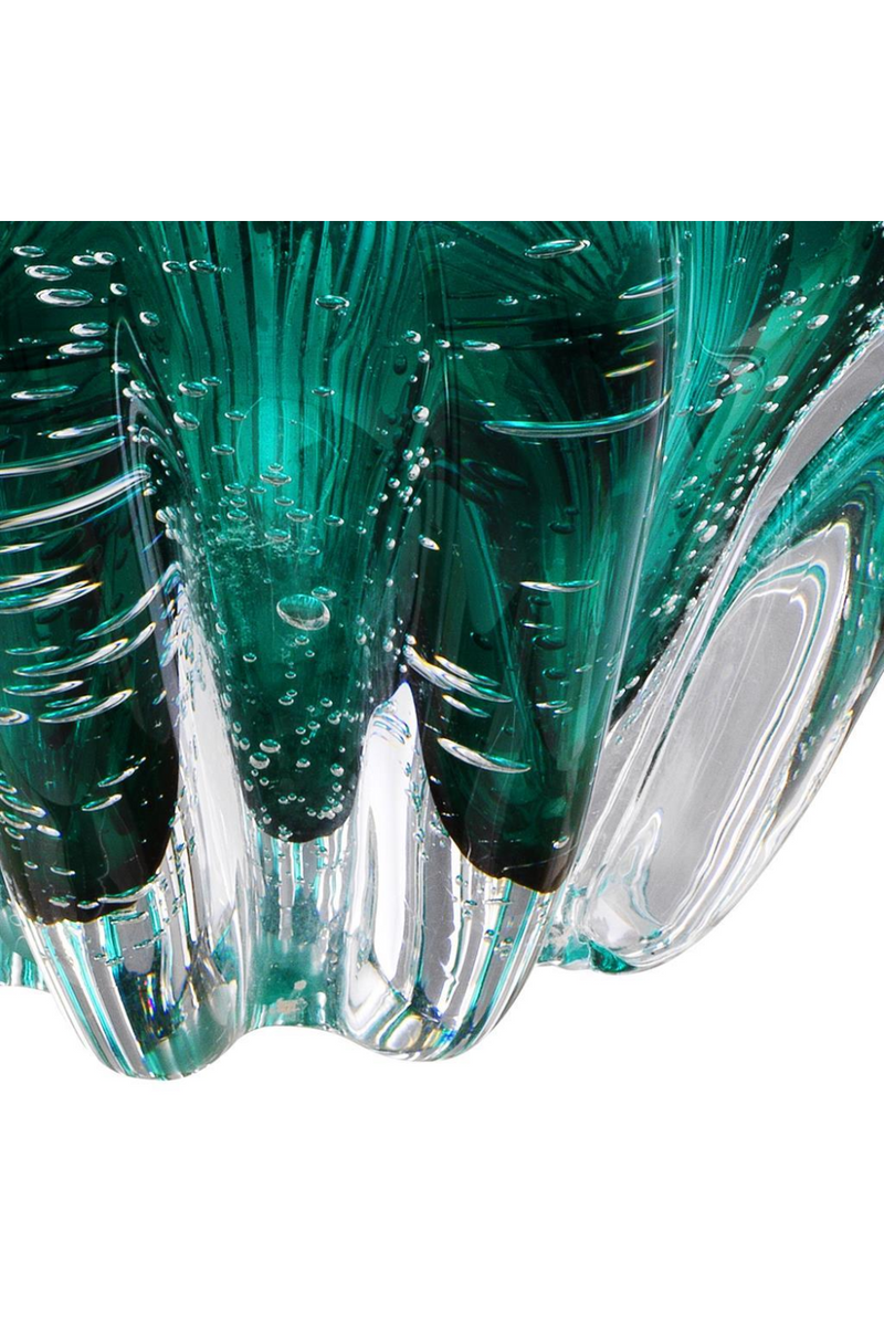 Hand-blown Glass Bowl | Eichholtz Ducale | OROA TRADE
