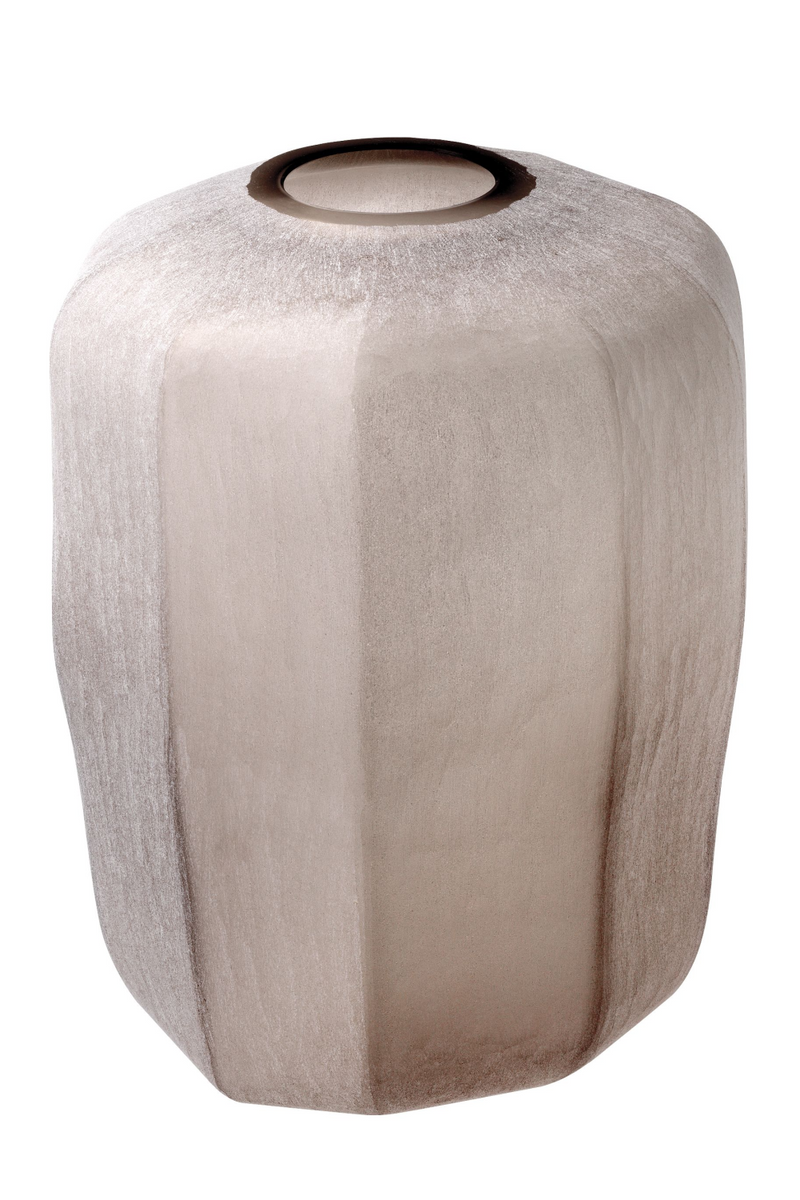 Hand Blown Glass Vase | Eichholtz Avance L | Oroatrade.com