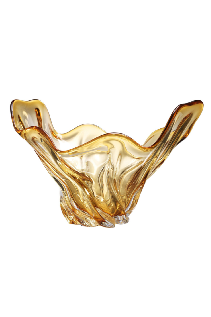 Yellow Glass Bowl | Eichholtz Ace | Oroatrade.com