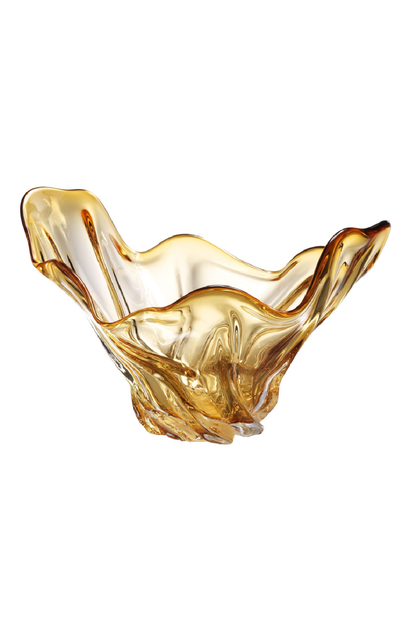 Yellow Glass Bowl | Eichholtz Ace | Oroatrade.com