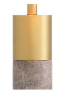 Gold Metal Dome Table Lamp | Eichholtz Flair | OROATRADE.com