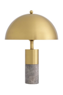 Gold Metal Dome Table Lamp | Eichholtz Flair | OROATRADE.com