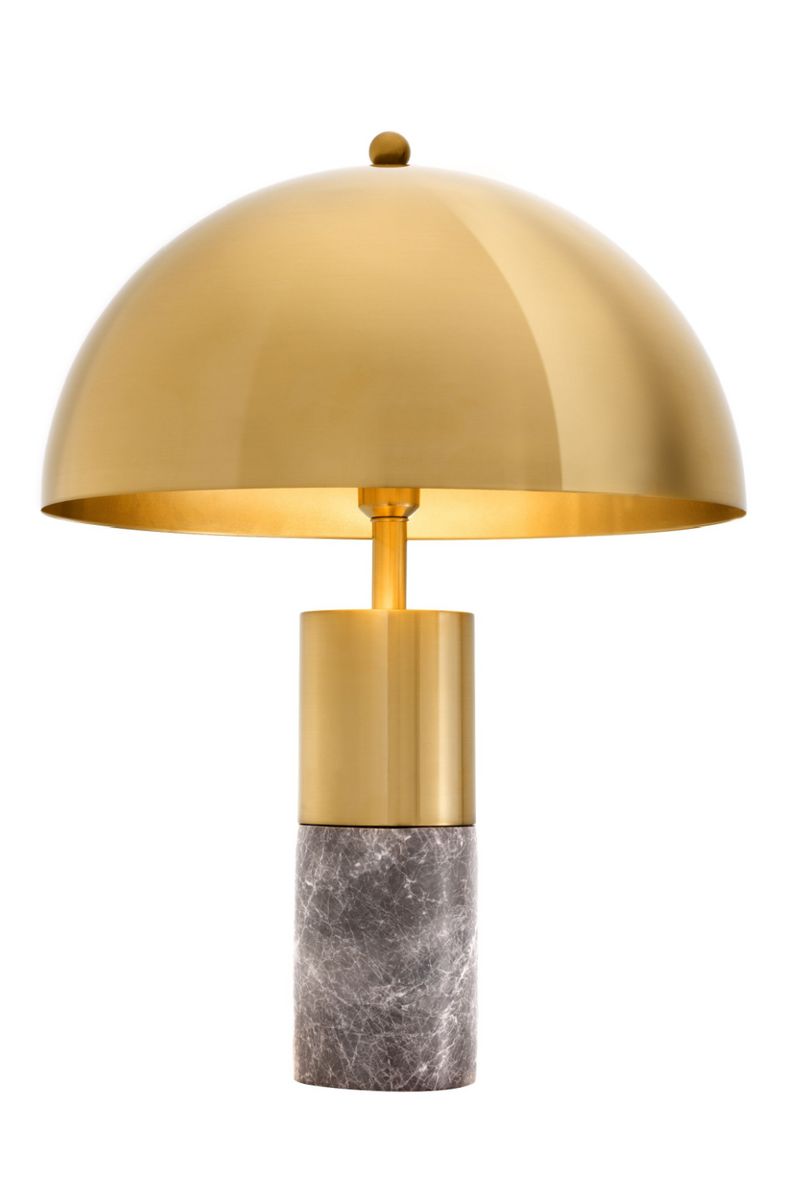 Gold Metal Dome Table Lamp | Eichholtz Flair | OROATRADE.com