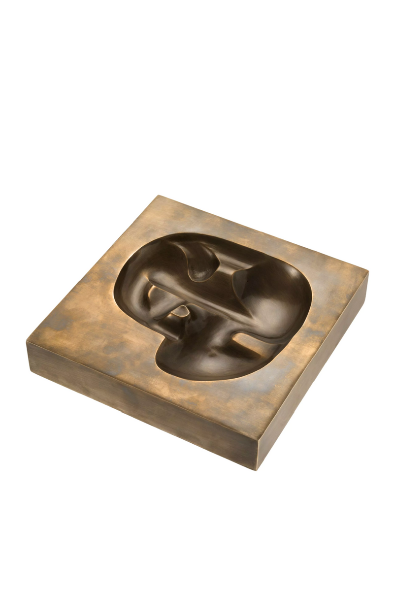 Vintage Sculptural Deco Object | Eichholtz Dragone | Oroatrade.com