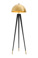 Gold Tripod Floor Lamp | Eichholtz Coyote | OROATRADE.com