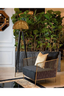 Gold Tripod Floor Lamp | Eichholtz Coyote | OROATRADE.com