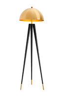Gold Tripod Floor Lamp | Eichholtz Coyote | OROATRADE.com