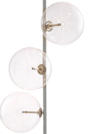 Globe Black Marble Base Floor Lamp | Eichholtz Tempo | Oroatrade.com