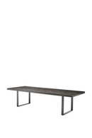 Brass Oak Dining Table 120" | Eichholtz Melchior | Oroatrade.com