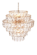 Glass Layered Chandelier L | Eichholtz Amazone | Oroatrade.com