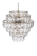Glass Layered Chandelier L | Eichholtz Amazone | Oroatrade.com