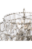 Glass Layered Chandelier L | Eichholtz Amazone | Oroatrade.com